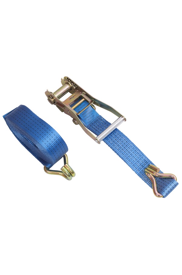 3000kg 4mtr MBS Claw Hook Cargo Lorry Ratchet Lashing Tie Down Restraint Straps