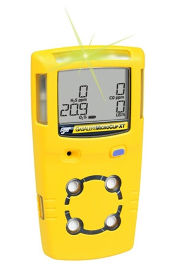 4 gas monitor in breathing zone 4 gas monitor in breathing zone