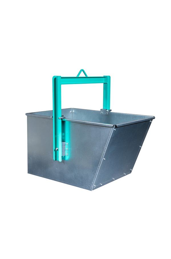 Imer 120ltr Hoist Tipping Bucket (IMERB120RS) SafetyLiftinGear