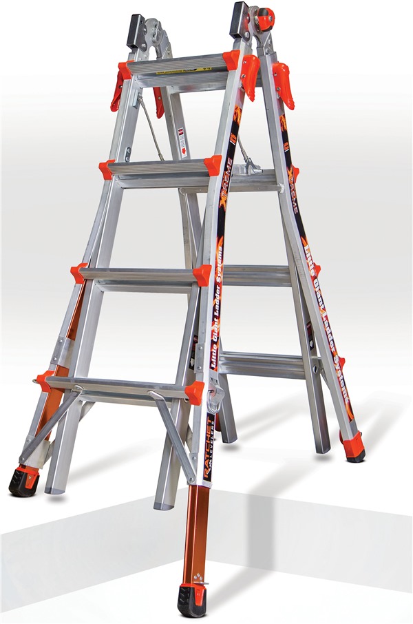 Little Giant Xtreme Multipurpose Ladder TB1303600 SafetyLiftinGear