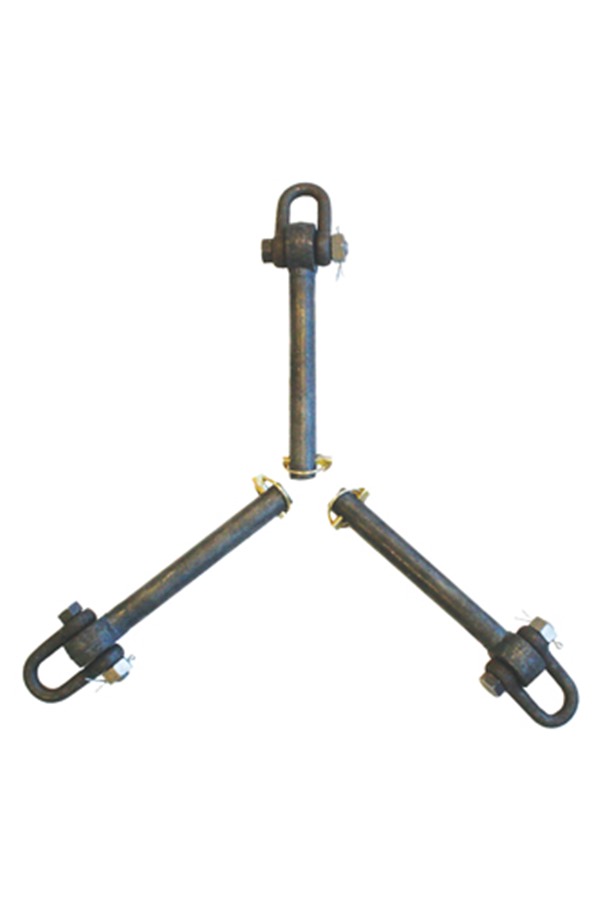 Manhole Lifting Pin, 1.5 tonne. MHLPE SafetyLiftinGear