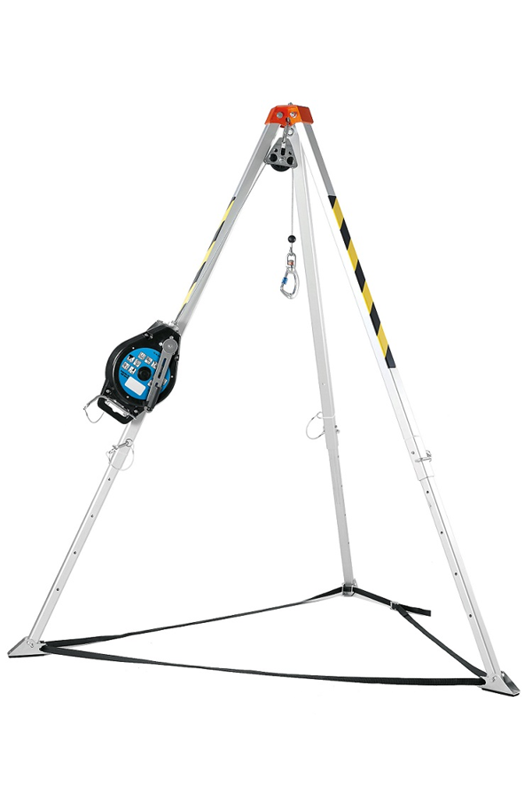 Tripod & Fall Arrest Retrieval Winch 25mtr. GFTM9WCRW300