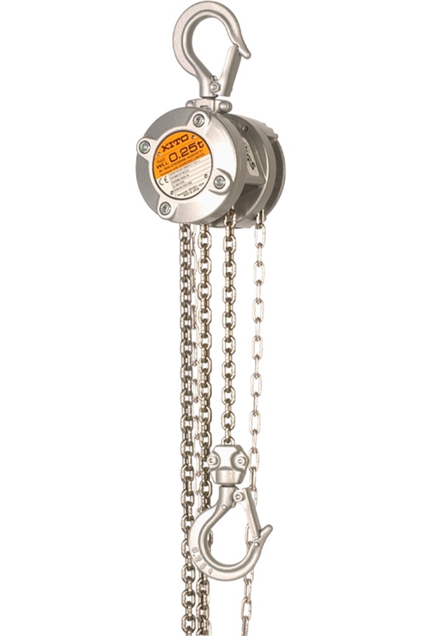 高橋恭平なにわ男子-KITO キトー チェーンブロック CX003 2個セット