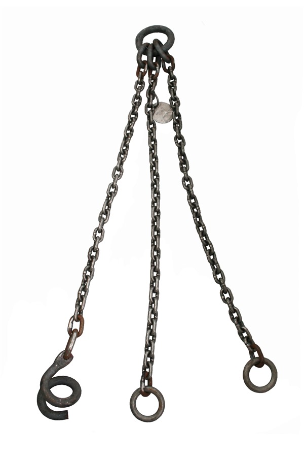 wheelbarrow lifting chains