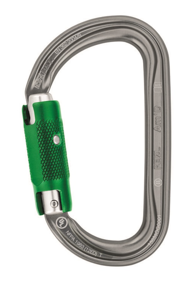 PETZL M34APL Am'D PINLOCK Karabiner (PETZLM34APL) SafetyLiftinGear