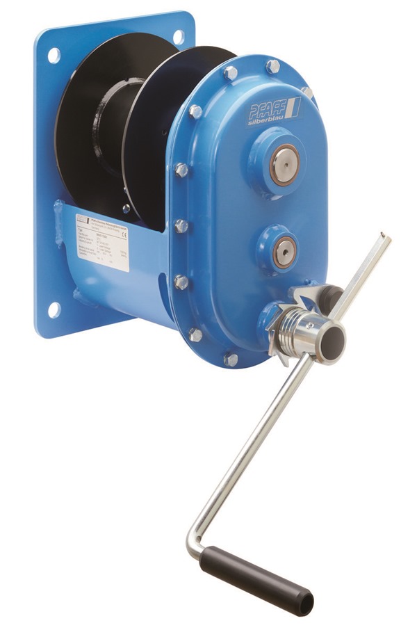 Pfaff MWS 1500kg Spur Gear Drive Wire Rope Hand Winch (CMMWS1500RS