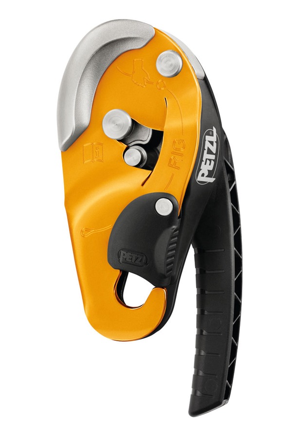 PETZL RIG D21A Descender (PETZL-D21A) - SafetyLiftinGear