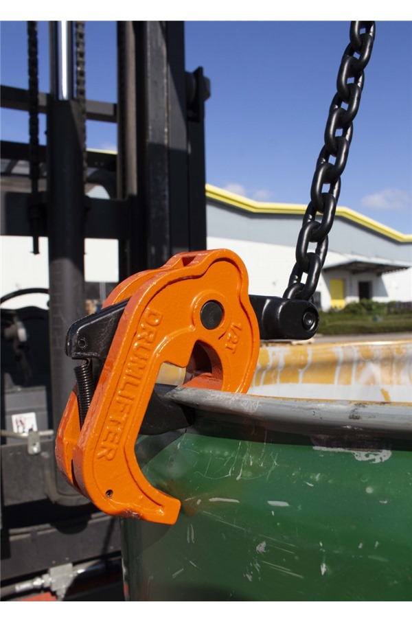 1tonne 2Leg Drum Lifting Chain DLSL1 SafetyLiftinGear