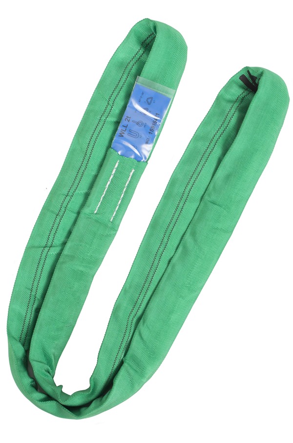 2 tonne x 2mtr ewl Endless Round Lifting Sling 
