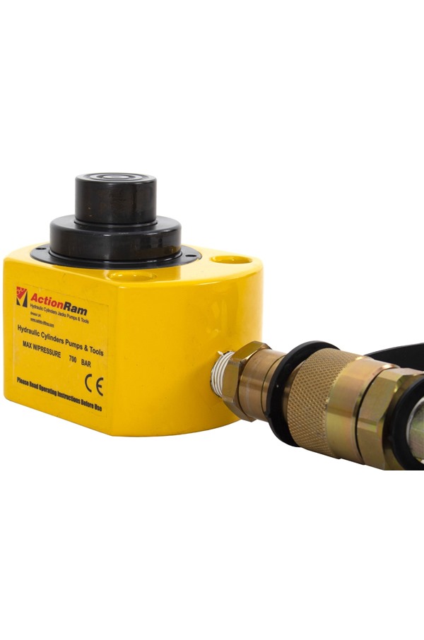 4.911.1tonne Telescopic Hydraulic Low Height Pad Jack (HHYG10D