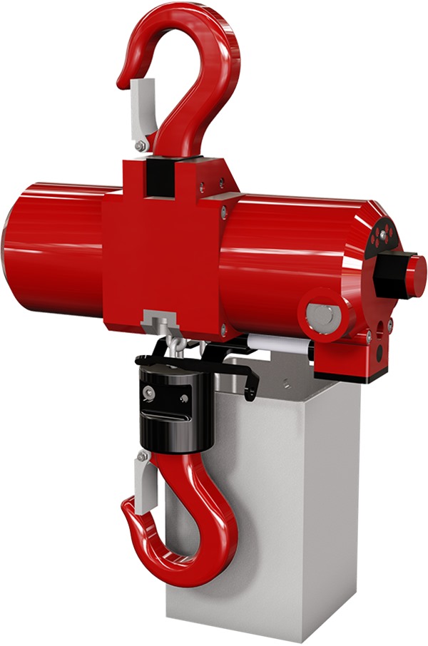 250kg Pneumatic Air Lifting Hoist 3mtr to 10mtr Lifting Height (RRTCR