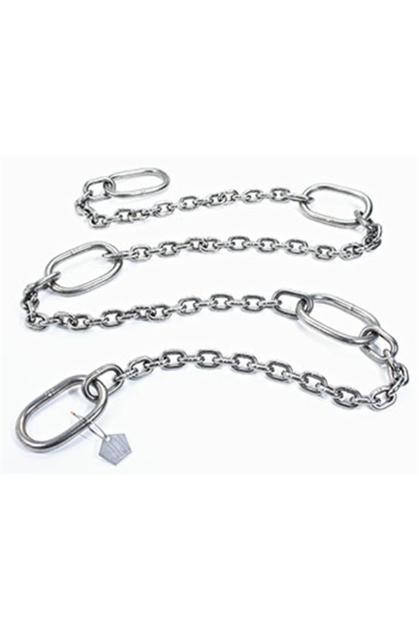 LiftinGear 2000kg WLL Stainless Steel Pump Lifting Chain