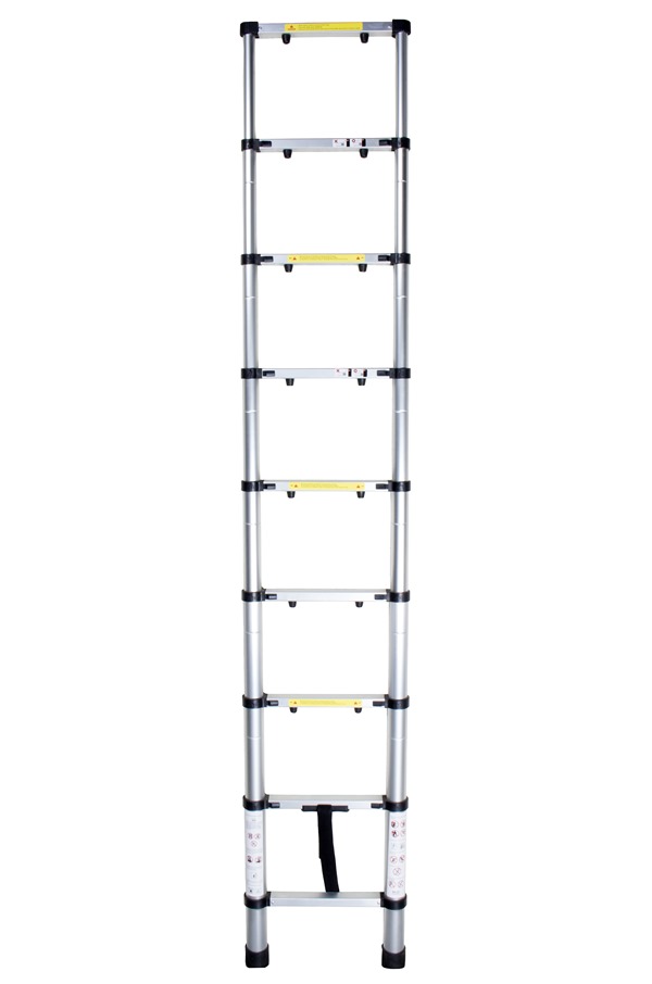 Telescopic Ladder Aluminium ALDD SafetyLiftinGear
