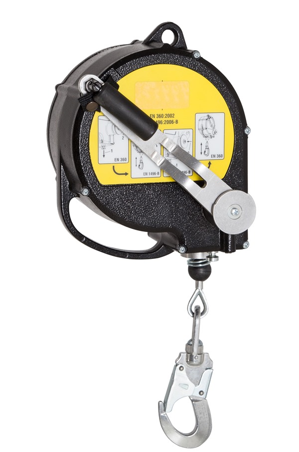 15mtr Fall Arrest Block with Recovery Winch facility (GFCRW20015