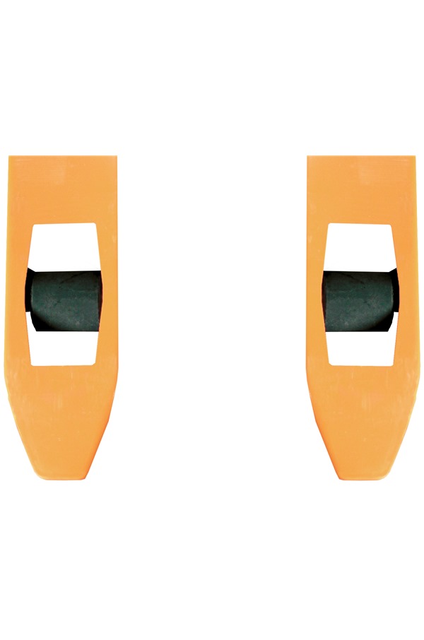 Rubber Wheel Pallet Truck 2.5tonne 540 x 1150mm PTLS2.5NRUB