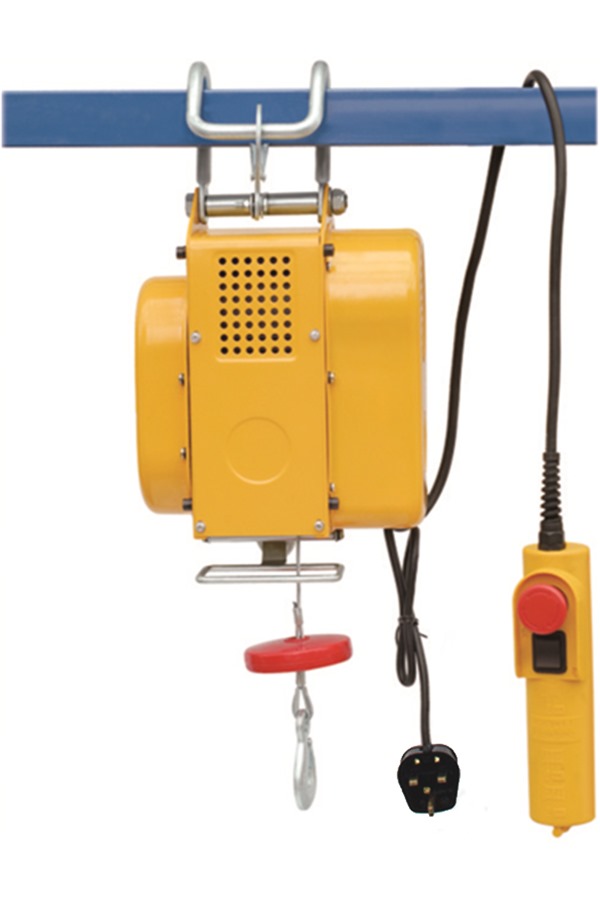 Electric Wire Rope Hoist 150kg, 240volt x 12mtr HOL WRHHH300D