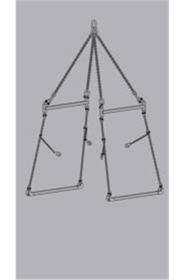 11.2tonne Skip Lifting Cradle EICH2131RS SafetyLiftinGear