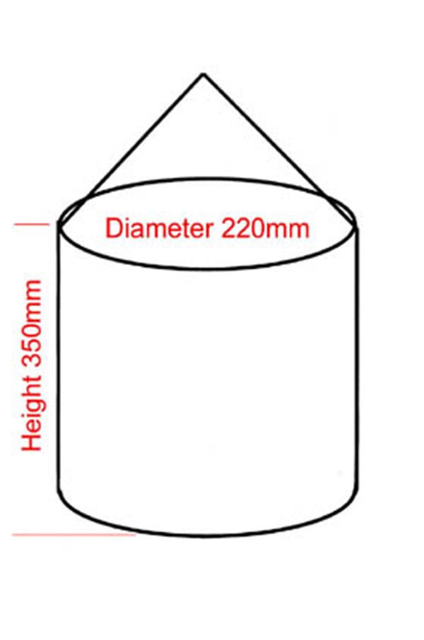 Chain Bag for Manual Hoists BAGRCREW SafetyLiftinGear