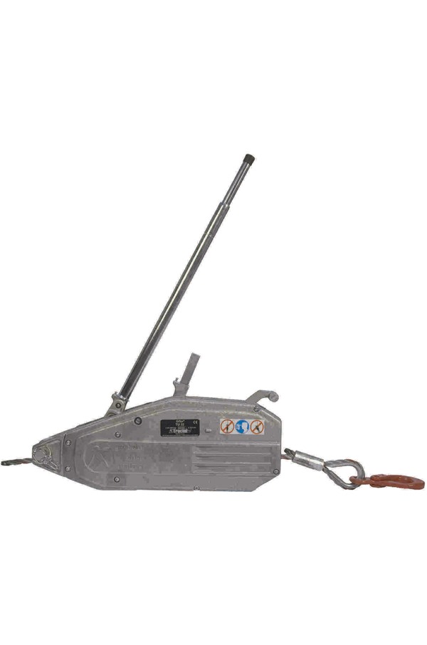 Tractel Tirfor TU Series 3200kg Wire Rope Cable Puller (TU3200KG