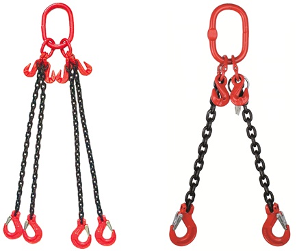 20mm thick chain slings