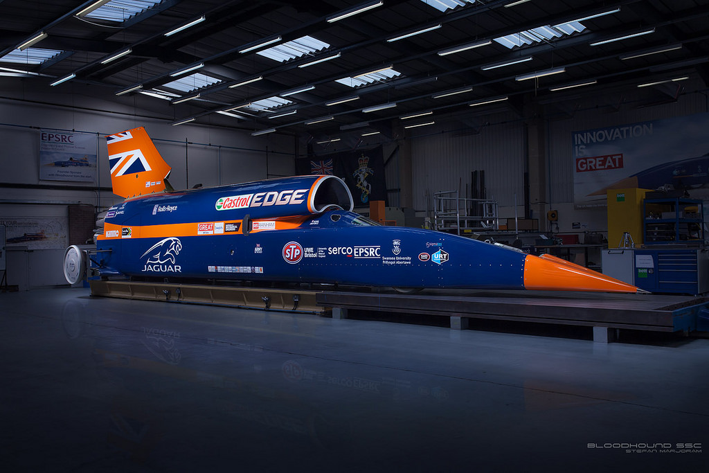 Bloodhound SSC: The Latest Photos