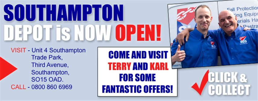 Our Southampton Depot is Now Open!