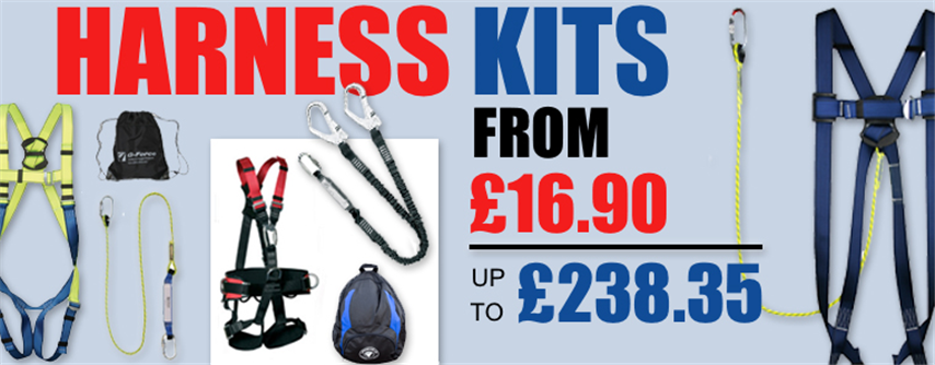 Safety Harness Kits - Stay Safe When You're Working at Height