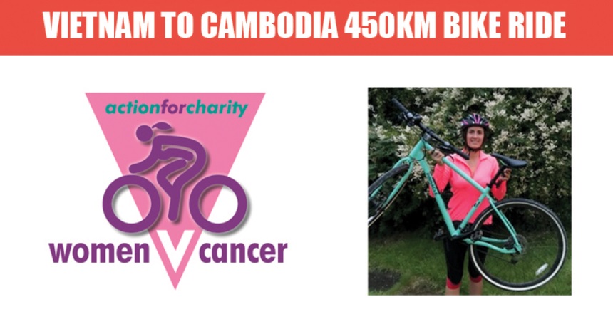 SLG Finance Manager to Cycle 450km For Women's Cancer Charities