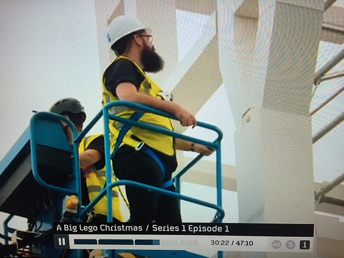 SafetyLiftinGear Harness Kit Spotted on A Big Lego Christmas!