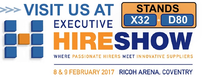 SafetyLiftinGear at the Executive Hire Show: 8th & 9th February 2017