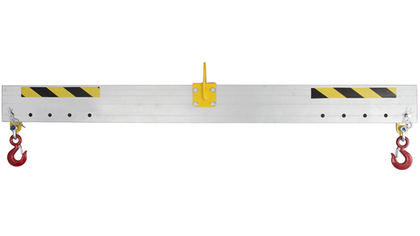 1250kg Adjustable Aluminium Lifting Beam