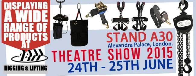 SafetyLiftinGear at the ABTT Theatre Show