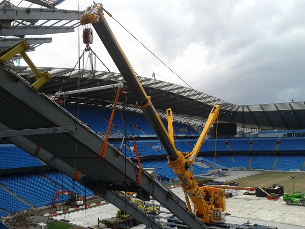 Etihad stadium expansion