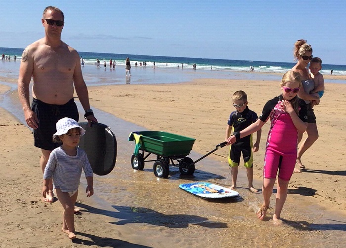 Beach cart