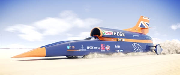 Bloodhound supersonic car