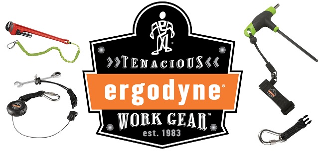 Ergodyne tool lanyards