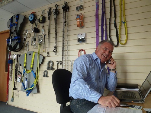 SafetyLiftinGear office