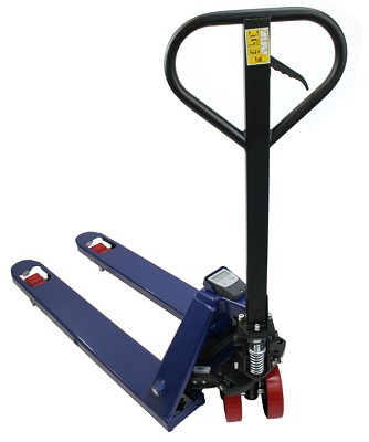 Load indicator pallet truck