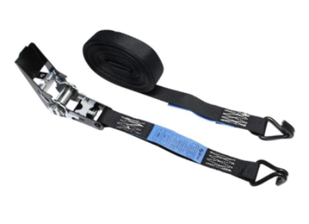black lashing straps