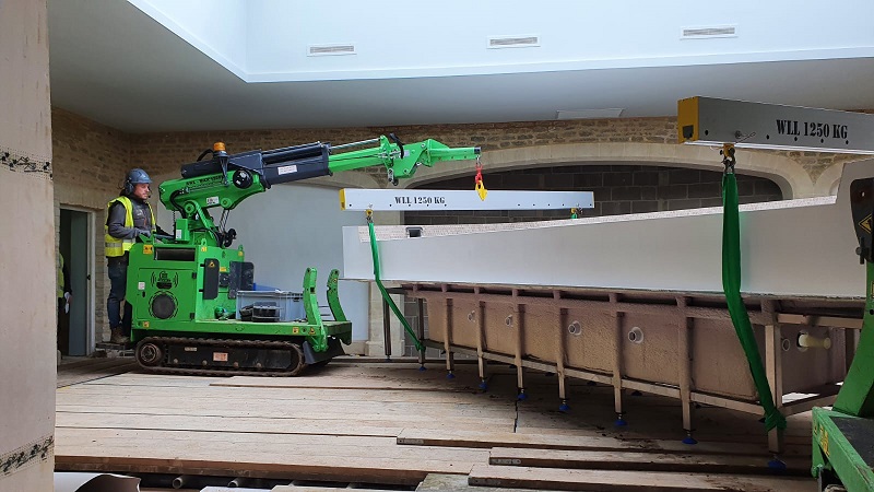 spa installation