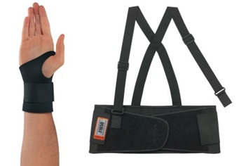 Back and Wrist Supports