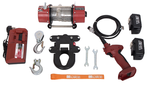 winch hire