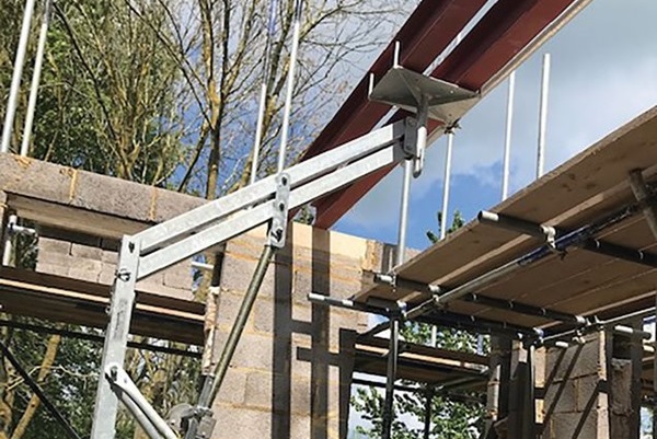 Beam lifter