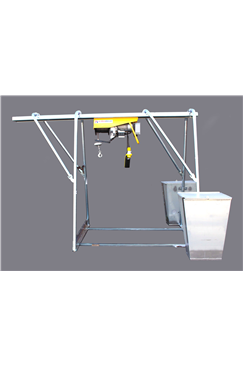 builders gantry crane hoist