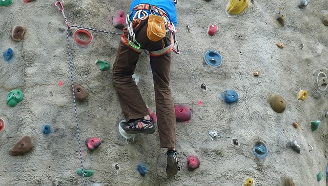 Child Climbing