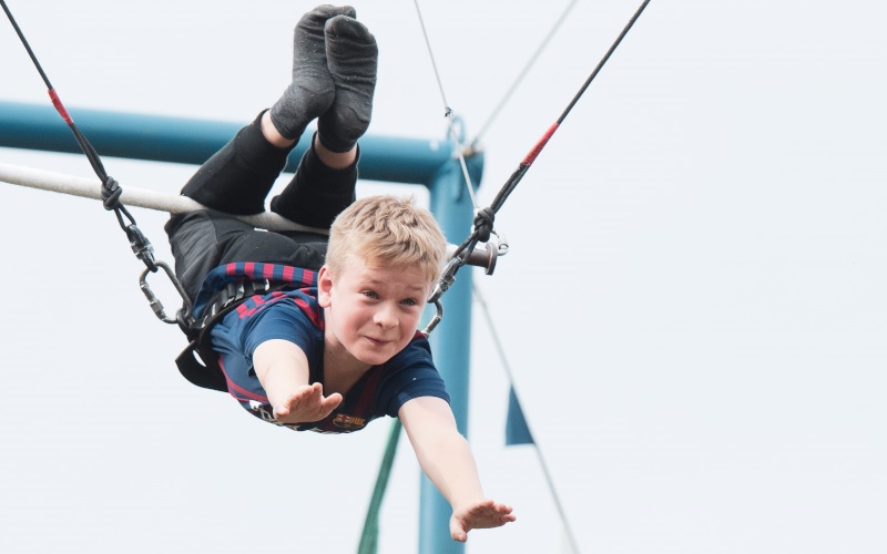 High Fly Trapeze school