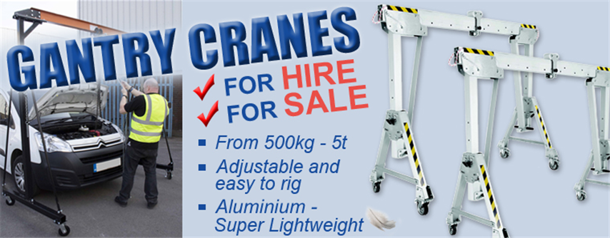 gantry crane sale