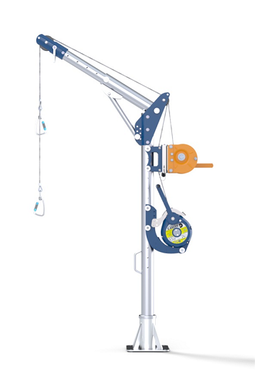 Davit Systems at SLG