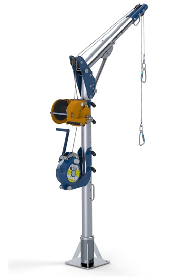 davit systems, davit arm systems