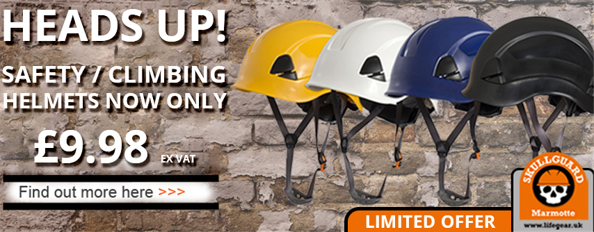 Special Offer: SKULLGUARD Helmets Just £9.98 + VAT!